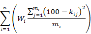 Objective Equation